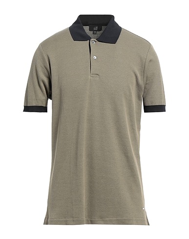 DUNHILL Polo shirt Sage green 100% Cotton