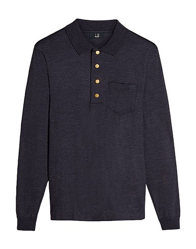 DUNHILL Sweater Lead 100% Wool