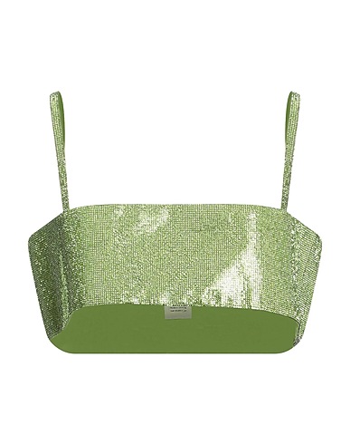 NUÉ Silk top Light green 100% Silk