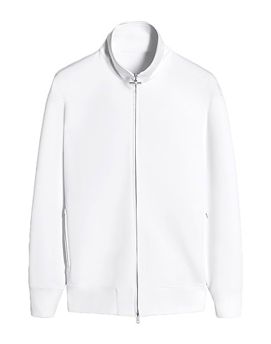 DUNHILL Sweatshirt White 94% Polyester, 6% Elastane
