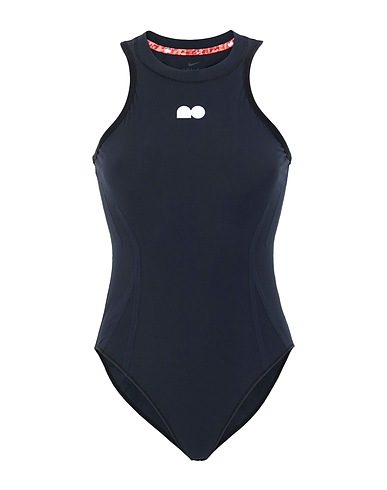 NIKE Tops deportivos MESH BODYSUIT
 Negro 73% Poliéster, 27% Elastán