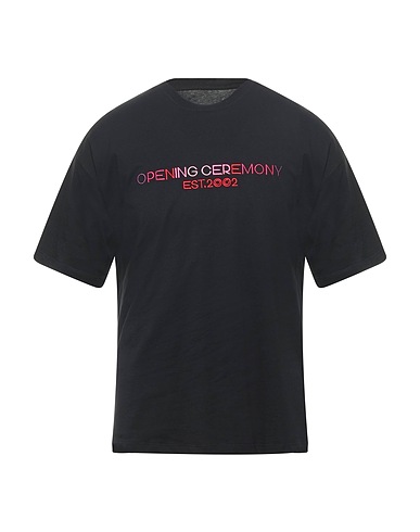 OPENING CEREMONY T-shirt Black 100% Cotton
