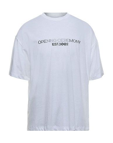 OPENING CEREMONY T-shirt White 100% Cotton