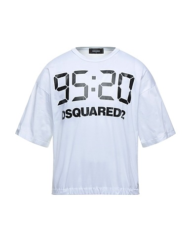 DSQUARED2 T-shirt White 100% Cotton