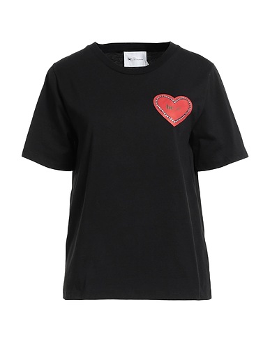 BE BLUMARINE T-shirt Black 100% Cotton