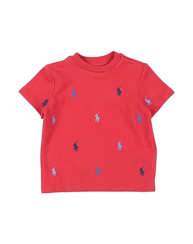 POLO RALPH LAUREN T-Shirt Polo Pony Cotton Mesh Tee
 Koralle 100% Baumwolle