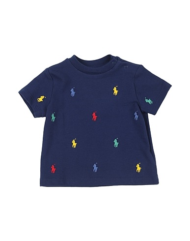 POLO RALPH LAUREN T-shirt Polo Pony Cotton Mesh Tee
 Navy blue 100% Cotton