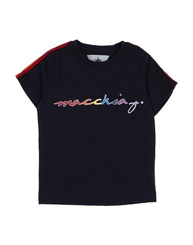 MACCHIA J T-shirt Μαύρο 100% Βαμβάκι