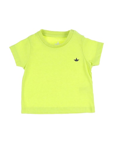 MACCHIA J T-shirt Lime green 60% Cotton, 40% Polyester