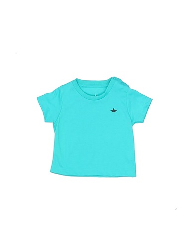 MACCHIA J T-Shirt Tūrkis 60% Baumwolle, 40% Polyester