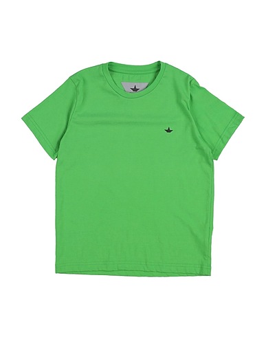 MACCHIA J T-shirt Green 100% Cotton