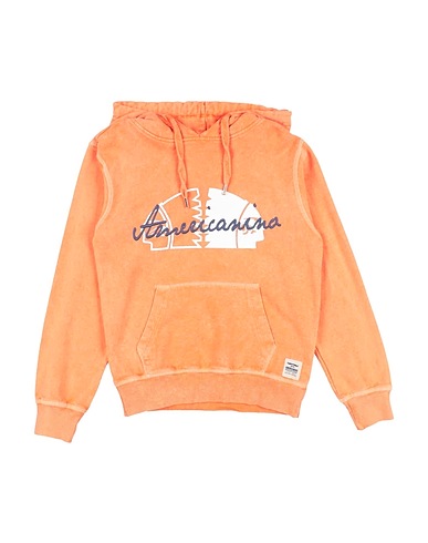 AMERICANINO Sweatshirt Orange 100% Cotton