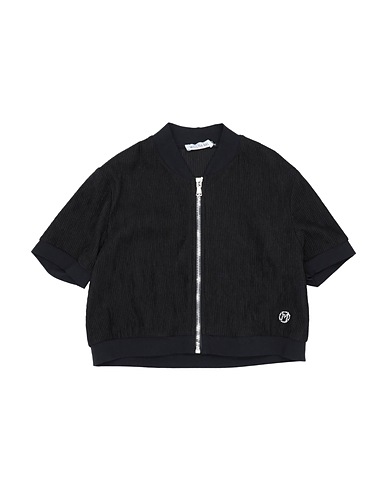 MEILISA BAI Sweatshirt Black 100% Polyester