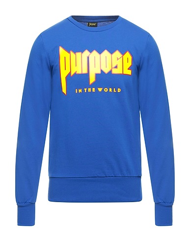 PURPOSE® Sweatshirt Blue 100% Cotton
