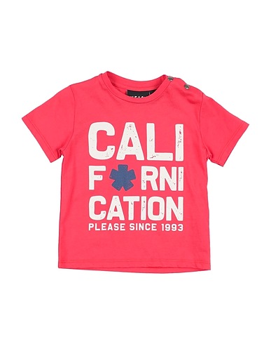 PLEASE T-shirt Red 100% Cotton