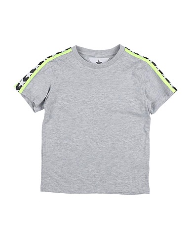 MACCHIA J T-shirt Grey 65% Cotton, 35% Polyester
