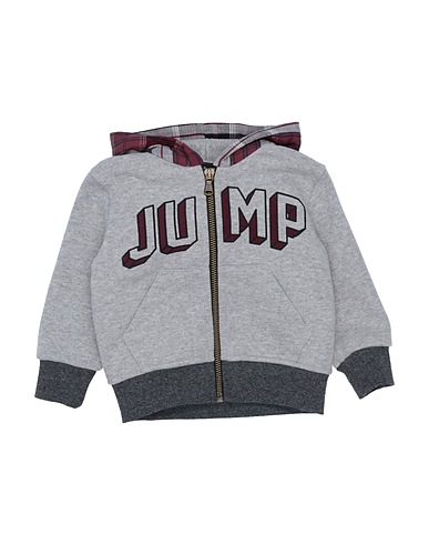 PLEASE Hooded sweatshirt Grey 100% Cotton