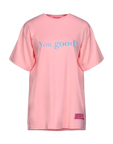 IRENEISGOOD T-shirt Pink 100% Cotton