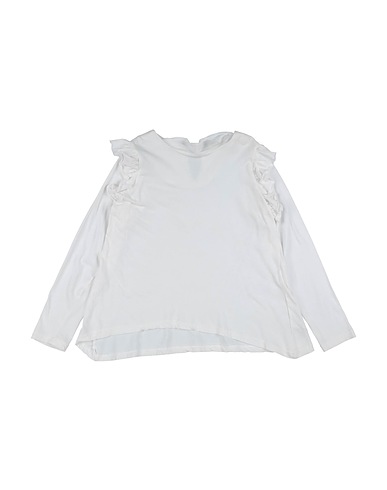 LELLEBU T-shirt White 100% Cotton