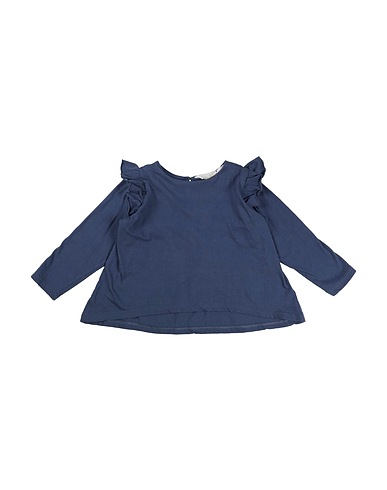 LELLEBU T-shirt Avio 100% Cotone