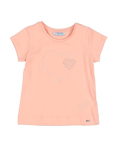 MAYORAL T-shirt Apricot 95% Cotton, 5% Elastane