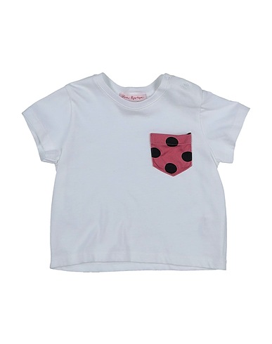 FINA EJERIQUE T-shirt White 100% Cotton