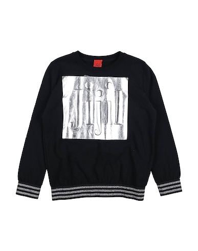 JIJIL JOLIE Sweatshirt Black 94% Cotton, 6% Elastane