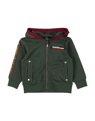 JOHN RICHMOND Sweatshirt Dark green 100% Cotton