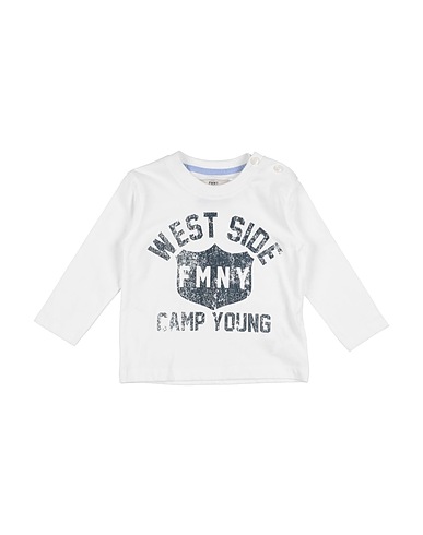 FRED MELLO T-shirt White 100% Cotton