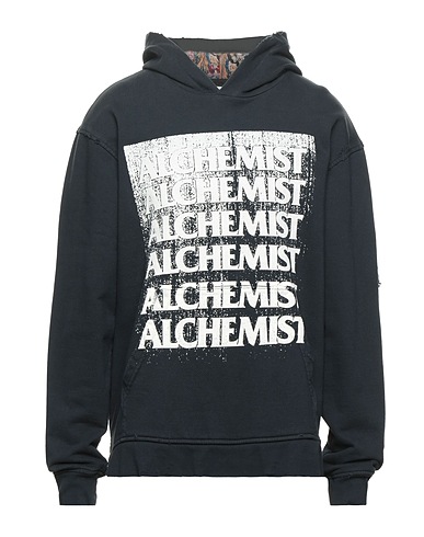 ALCHEMIST Hooded sweatshirt Black 100% Cotton