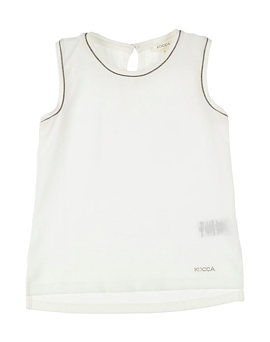 KOCCA T-shirt Λευκό 94% Βισκόζη, 6% Ελαστάνη, Πολυεστέρας