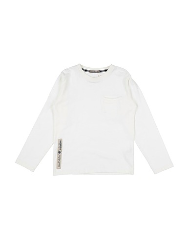 FRED MELLO T-shirt Avorio 100% Cotone