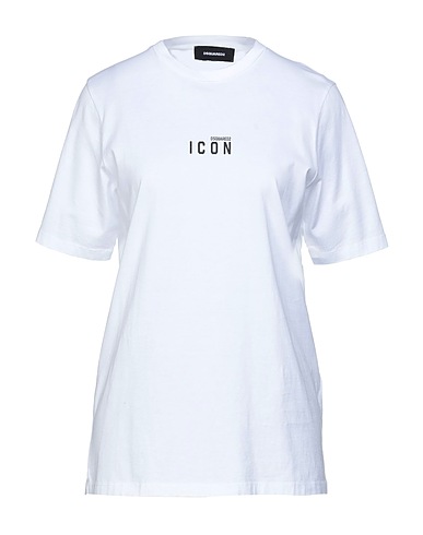 DSQUARED2 Basic T-shirt White 100% Cotton