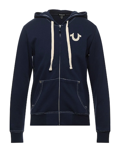 TRUE RELIGION スウェット ネイビー コットン 60% / ポリエステル 40%