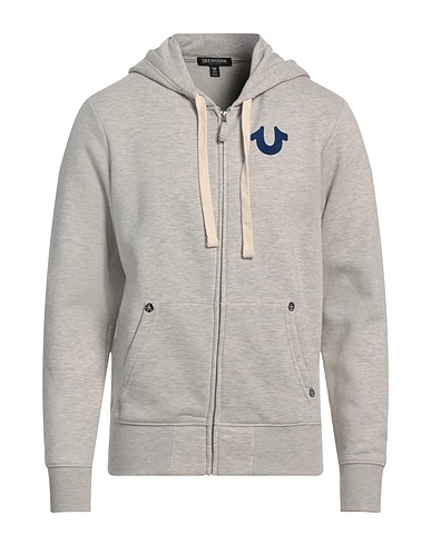 TRUE RELIGION スウェット ライトグレー コットン 60% / ポリエステル 40%