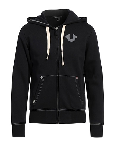 TRUE RELIGION スウェット ブラック コットン 60% / ポリエステル 40%
