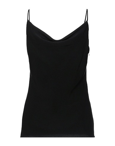 P.A.R.O.S.H. Cami Black 100% Polyester