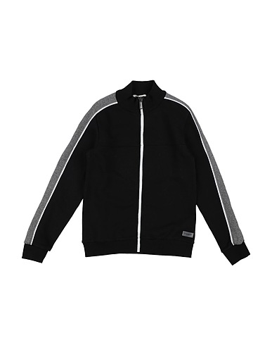 PAOLO PECORA Sweatshirt Black 100% Cotton