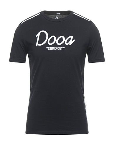 DOOA T-shirt Black 100% Cotton