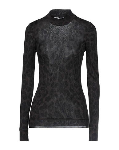 TOM FORD Polo neck Brown 100% Silk