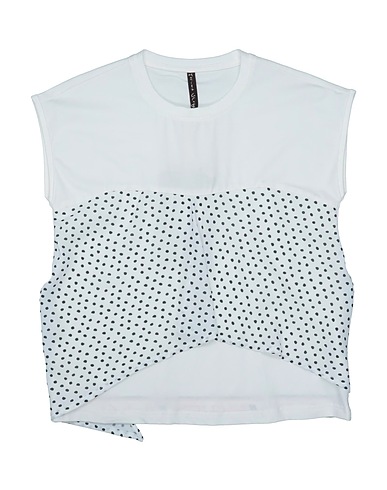 MANILA GRACE T-shirt White 94% Cotton, 6% Elastane