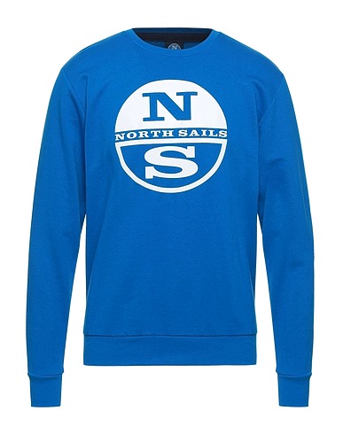 NORTH SAILS Sweatshirt Königsblau 100% Baumwolle