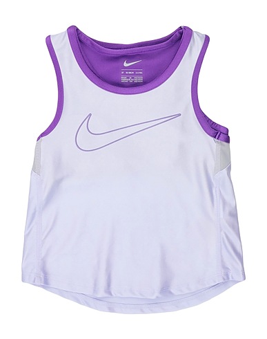 NIKE Canotta PRACTICE PERFECT FASHION TANK
 Lilla 82% Nylon, 18% Elastan