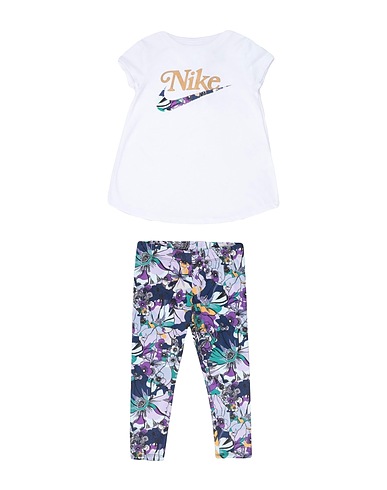 NIKE Kids’ co-ord White 65% Polyester, 35% Viscose