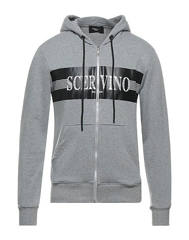 ERMANNO SCERVINO Felpa Grigio 100% Cotone