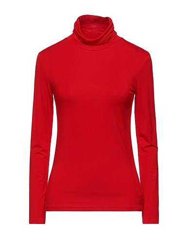 FRACOMINA T-shirt Rosso 96% Viscosa, 4% Elastan