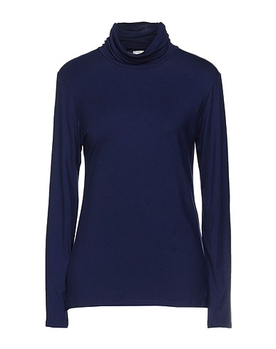 FRACOMINA T-shirt Blu notte 96% Viscosa, 4% Elastan