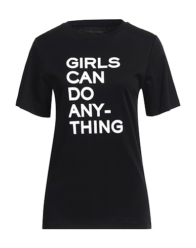 ZADIG&VOLTAIRE Camiseta Negro 100% Algodón