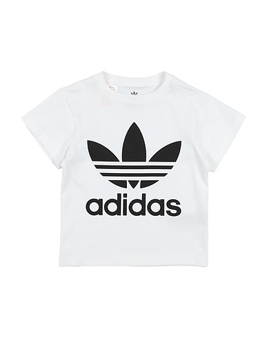 ADIDAS ORIGINALS T-shirt TREFOIL TEE
 White 100% Cotton
