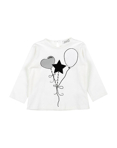Y-CLÙ T-shirt White 94% Cotton, 6% Elastane